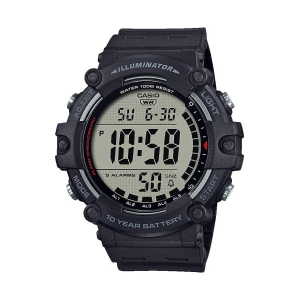 CASIO SPORT Mod. ILLUMINATOR WORLDTIME 10 YEARS BATTERY