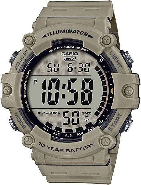 CASIO Mod. ILLUMINATOR 10 years battery