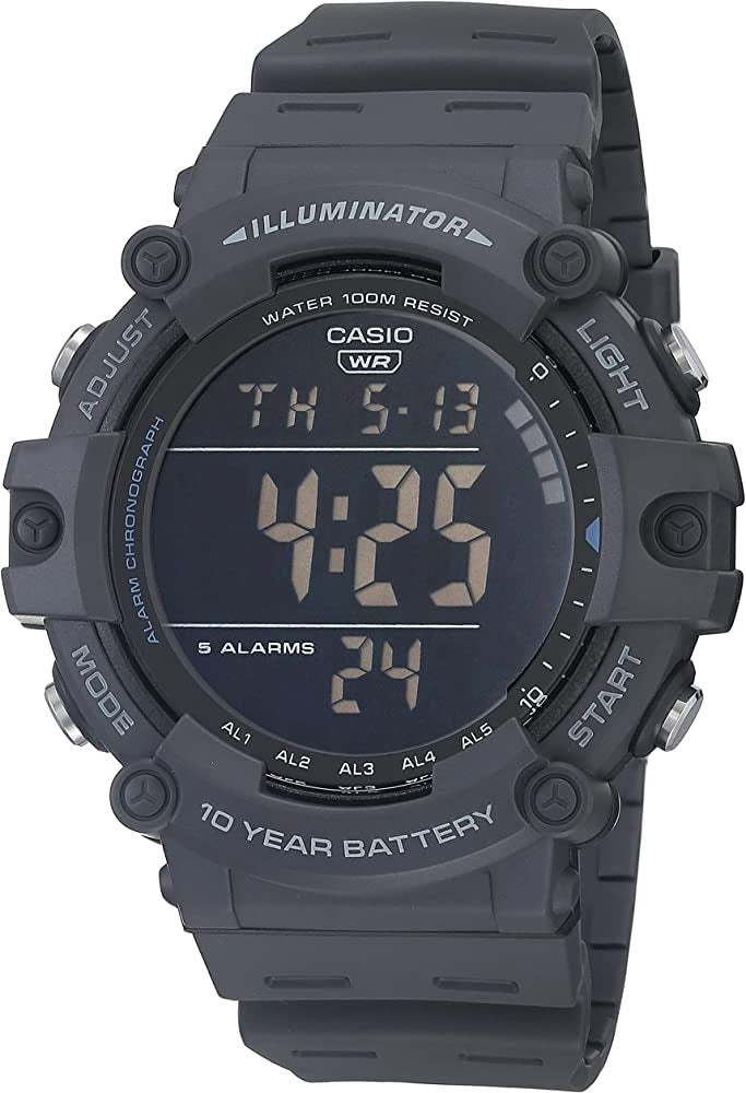 CASIO Mod. ILLUMINATOR 10 years battery