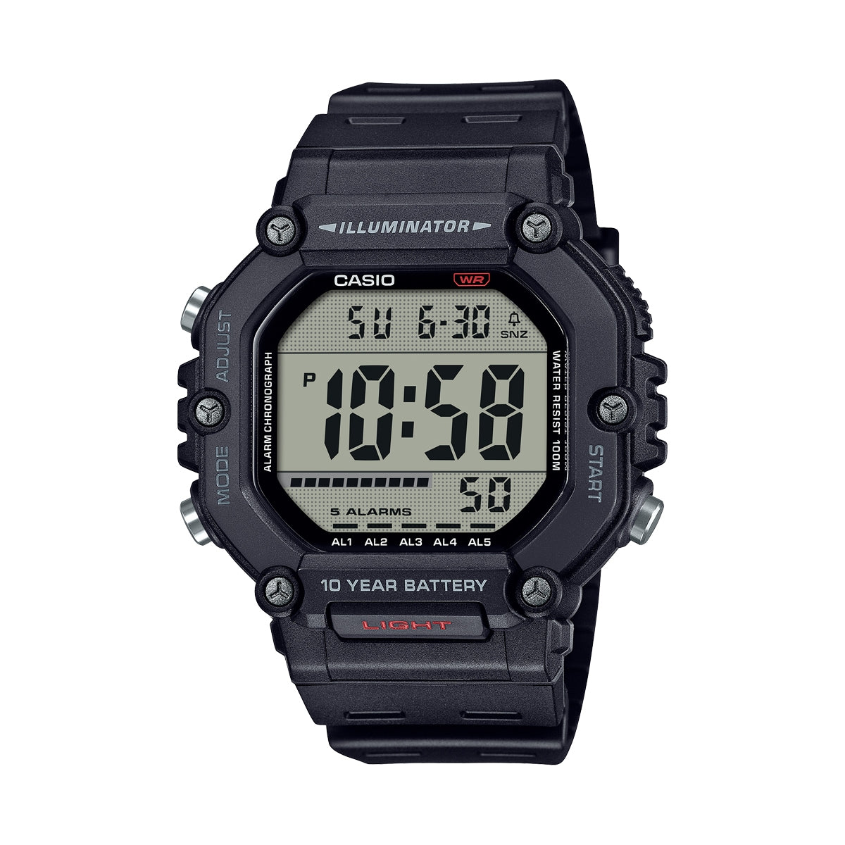 CASIO EU WATCHES Mod. AE-1600H-1AVEF