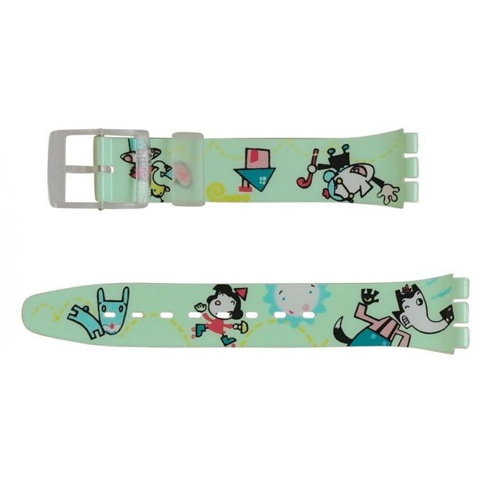 SWATCH STRAPS WATCHES Mod. AGP116