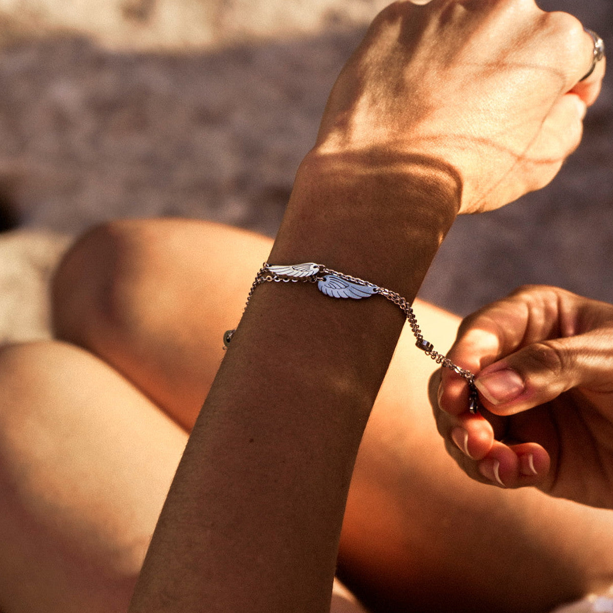 AN JEWELS JEWELRY Mod. AL.BFY03S