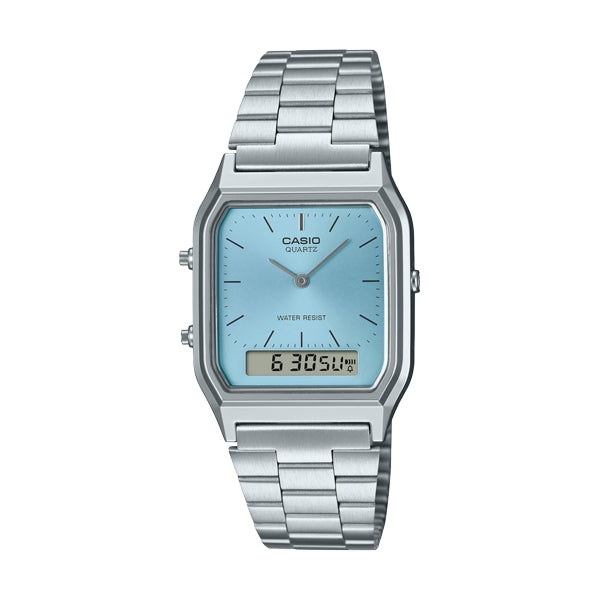 CASIO VINTAGE Mod. EDGY COLLECTION - Light Blue