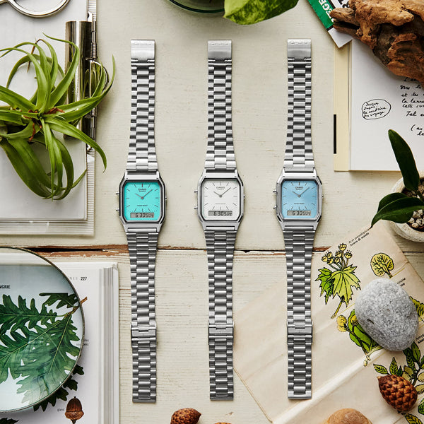 CASIO EDGY COLLECTION - Aqua Green