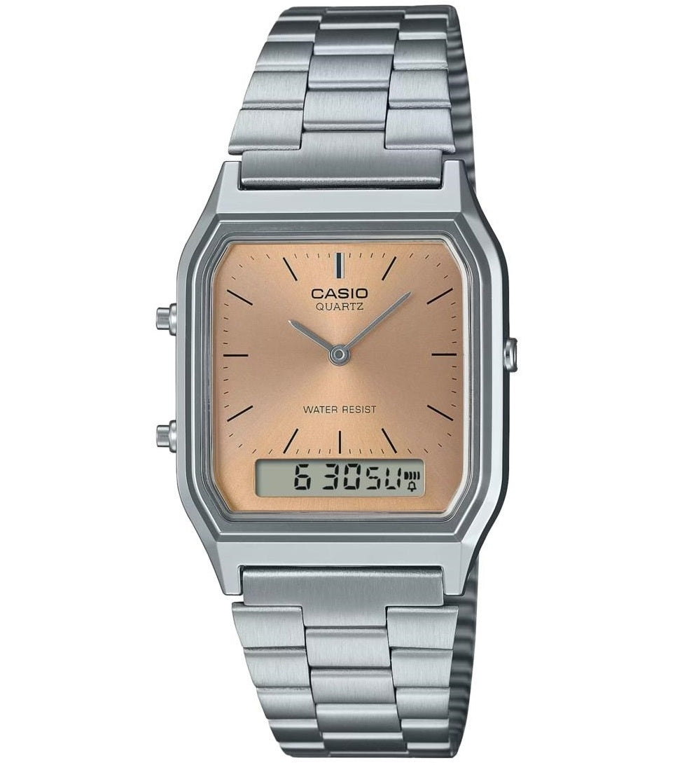 CASIO VINTAGE Mod. EDGY COLLECTION SUNRAY DIAL