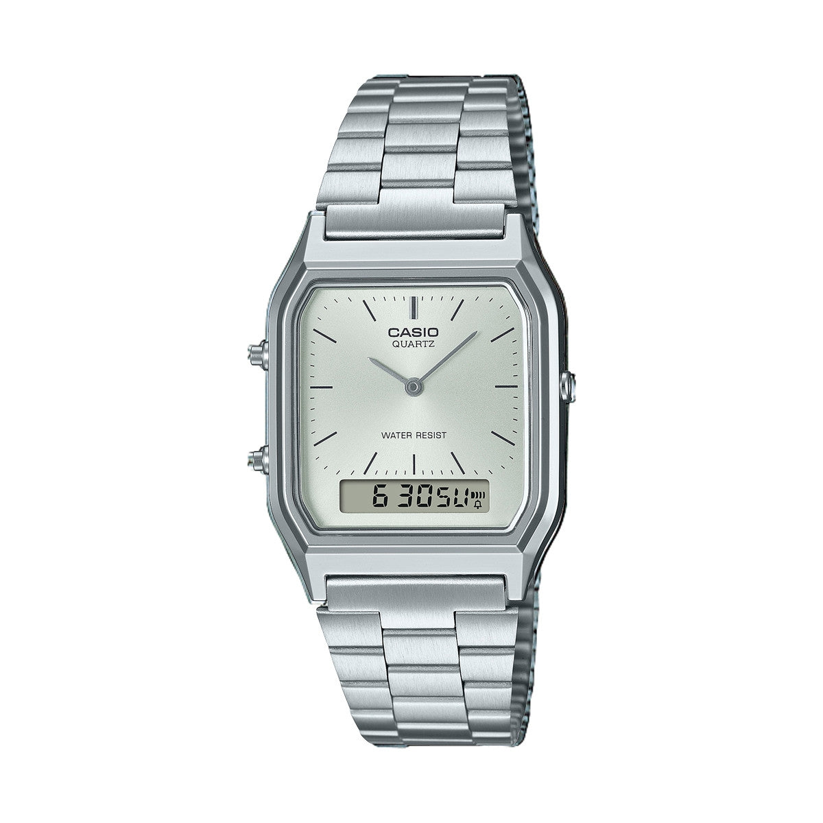 CASIO VINTAGE Mod. EDGY COLLECTION - Silver