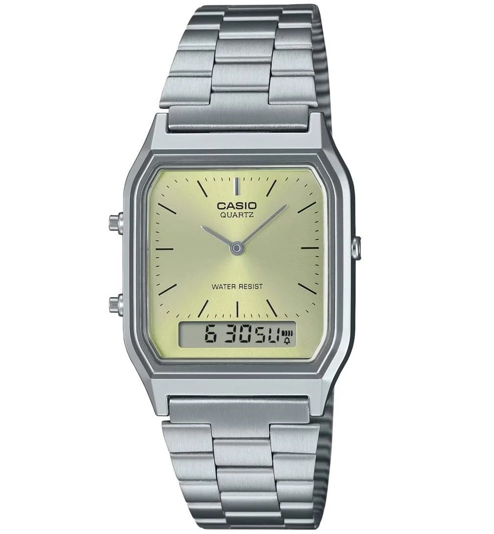 CASIO VINTAGE Mod. EDGY COLLECTION SUNRAY DIAL