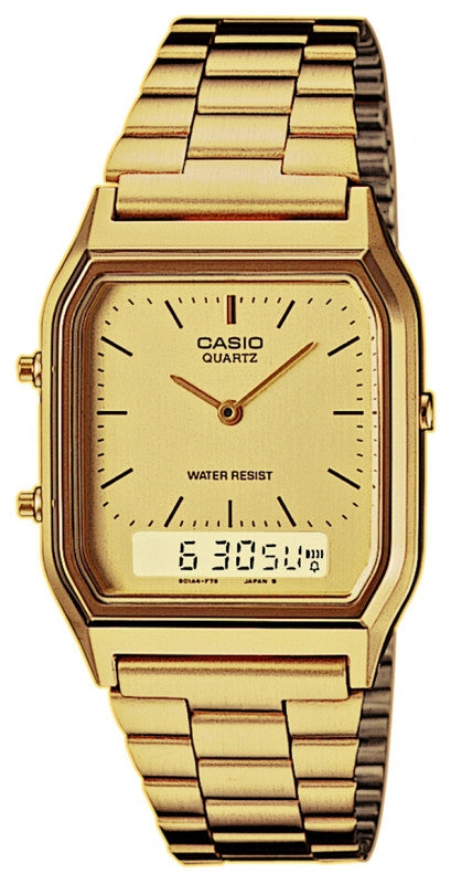 CASIO EDGY COLLECTION - Gold