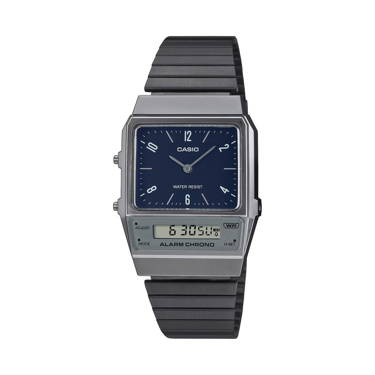 CASIO VINTAGE Mod. EDGY COLLECTION PETROL BLUE