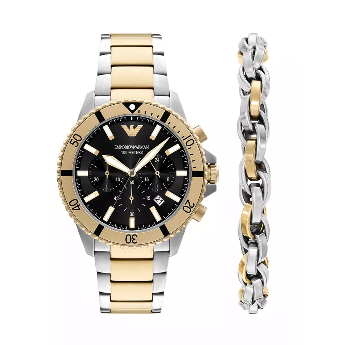 EMPORIO ARMANI Mod. WORLD EXPLORER  Special Pack