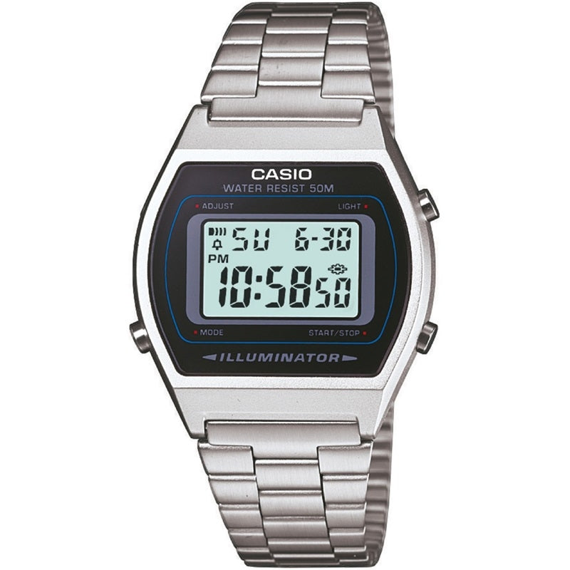 CASIO VINTAGE UNISEX SILVER