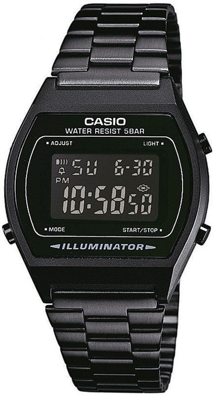 CASIO VINTAGE ICONIC FULL BLACK