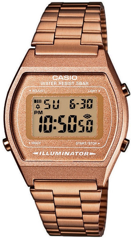 CASIO VINTAGE Mod. EDGY COPPER GLITTER