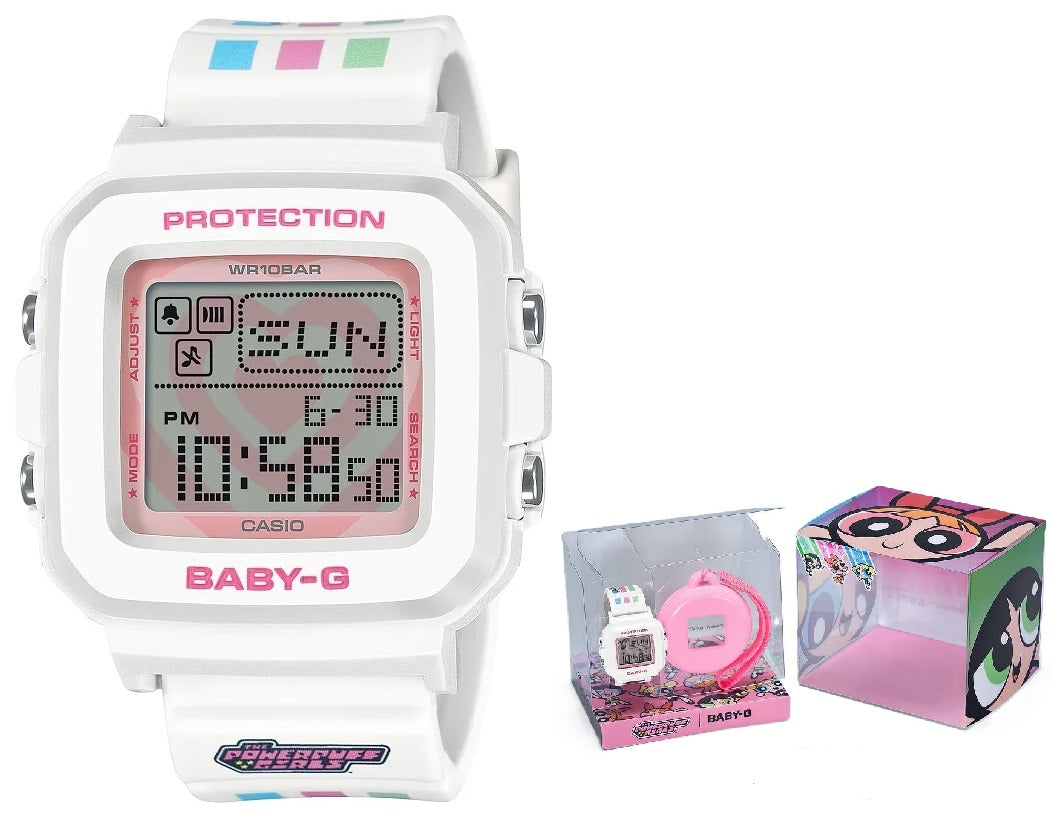 CASIO BABY-G Mod. POWERPUFF GIRLS (SUPERCHICCHE) - Special Pack. Limited Edition