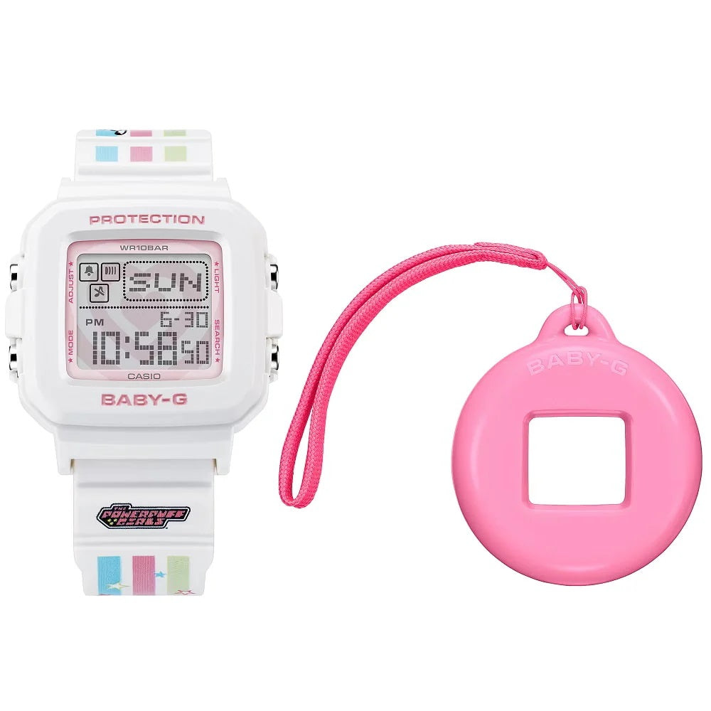 CASIO BABY-G Mod. POWERPUFF GIRLS (SUPERCHICCHE) - Special Pack. Limited Edition