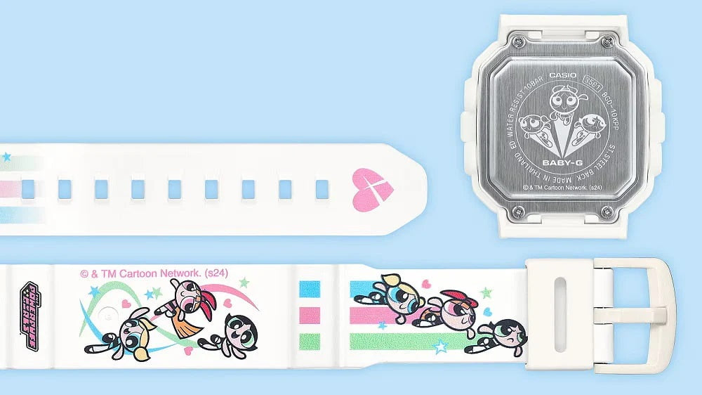 CASIO BABY-G Mod. POWERPUFF GIRLS (SUPERCHICCHE) - Special Pack. Limited Edition