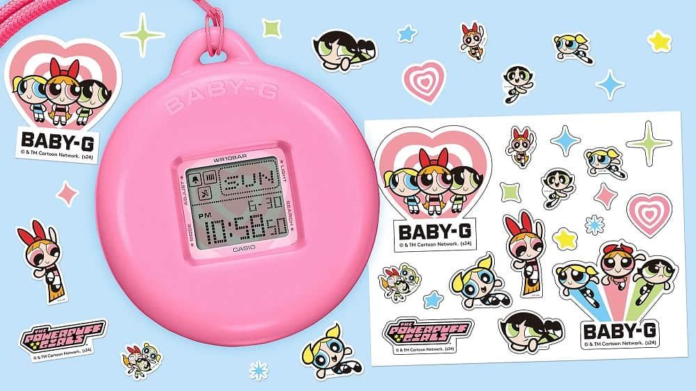 CASIO BABY-G Mod. POWERPUFF GIRLS (SUPERCHICCHE) - Special Pack. Limited Edition