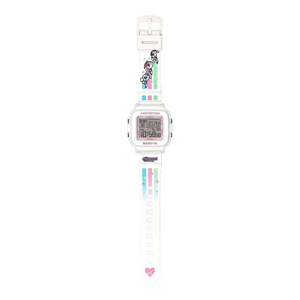 CASIO BABY-G Mod. POWERPUFF GIRLS (SUPERCHICCHE) - Special Pack. Limited Edition