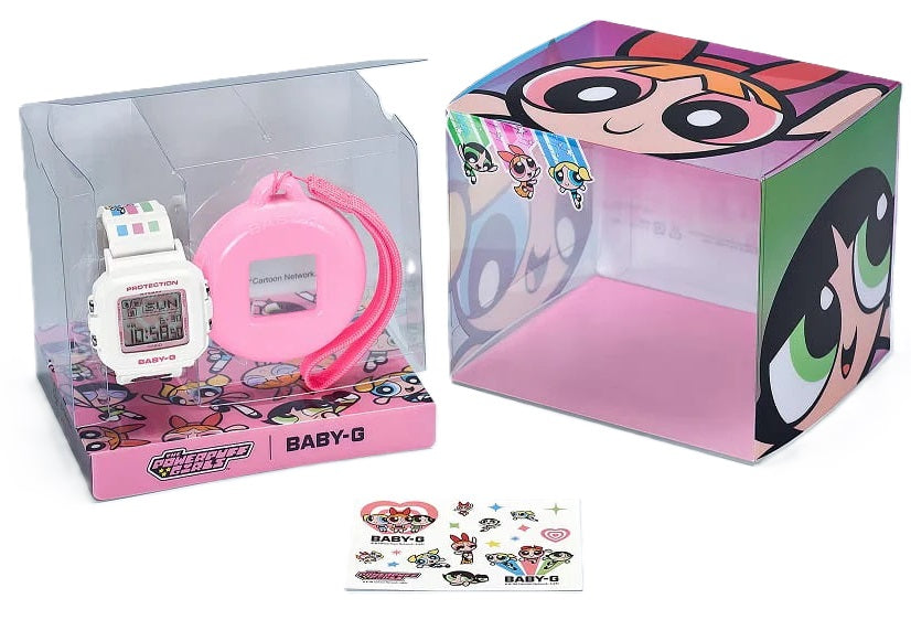 CASIO BABY-G Mod. POWERPUFF GIRLS (SUPERCHICCHE) - Special Pack. Limited Edition