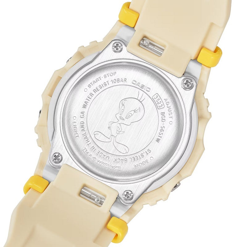 CASIO G-SHOCK Mod. BABY-G x LOONEY TUNES -TWEETY- - Warner Bros Collaboration