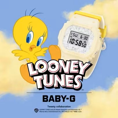 CASIO G-SHOCK Mod. BABY-G x LOONEY TUNES -TWEETY- - Warner Bros Collaboration