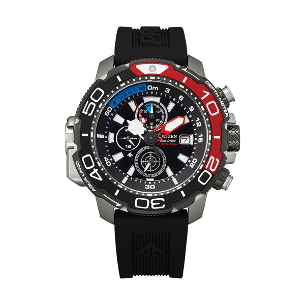 CITIZEN Mod. PROMASTER Chrono Aqualand Eco Drive