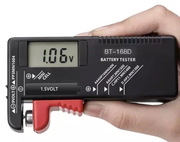 Tester batterie - Battery tester