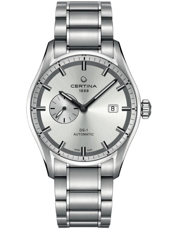 CERTINA Mod. DS-1 SMALL SECOND AUTOMATIC DATE