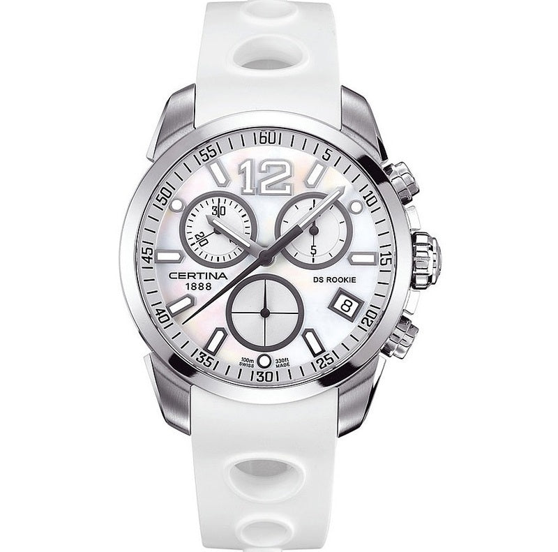 CERTINA Mod. DS ROOKIE CHRONOGRAPH MOP 