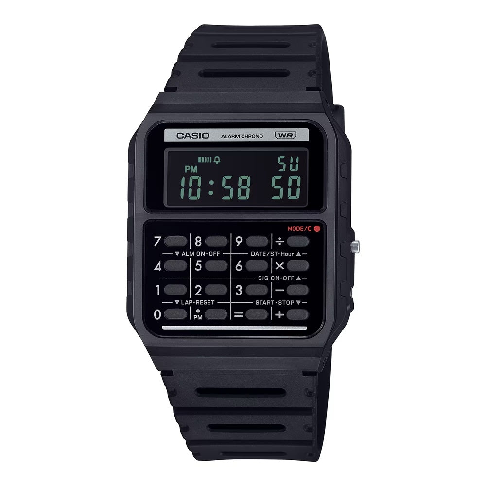 CASIO VINTAGE Mod. CALCULATOR EDGY COLLECTION - Black