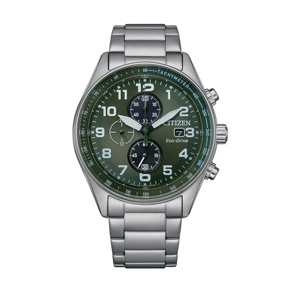 CITIZEN Mod. URBAN CHRONO - Eco Drive