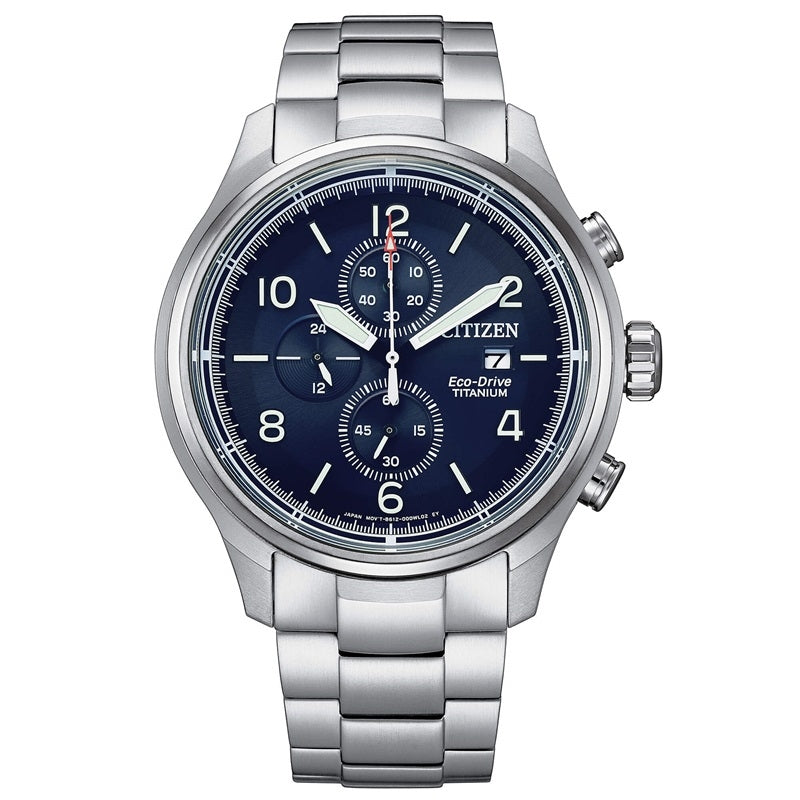 CITIZEN Mod. SUPER TITANIO 0810 Eco Drive