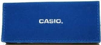 CASIO_POUCH- BUSTINA CASIO ORIGINALE 10 pcs