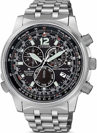 CITIZEN Mod. PILOT SUPER TITANIUM