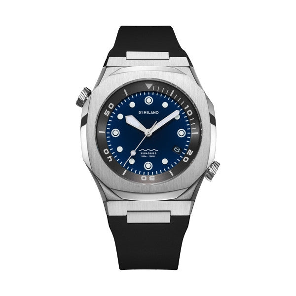 D1 MILANO Mod. SUBACQUEO DEEP BLUE