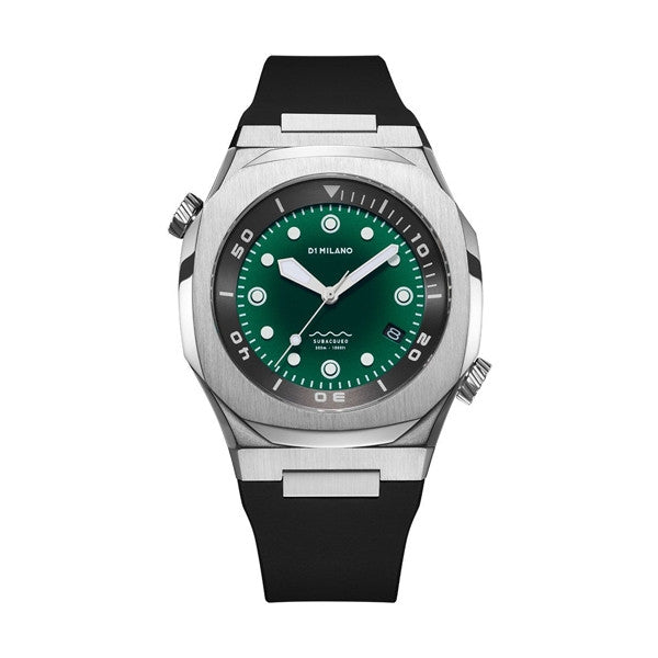 D1 MILANO Mod. SUBACQUEO DEEP GREEN