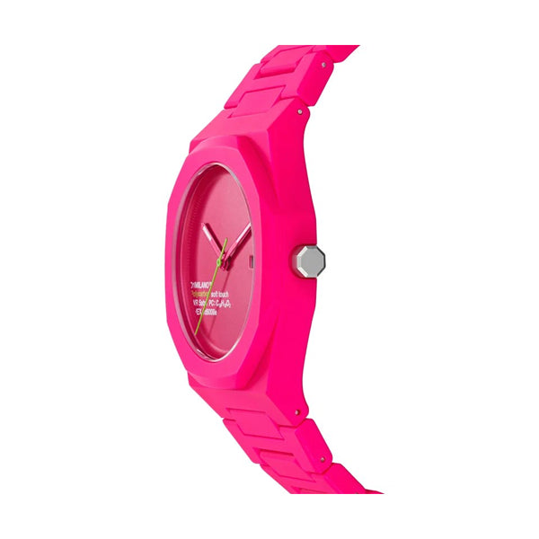 D1 MILANO Mod. POLYCARBON HOT PINK