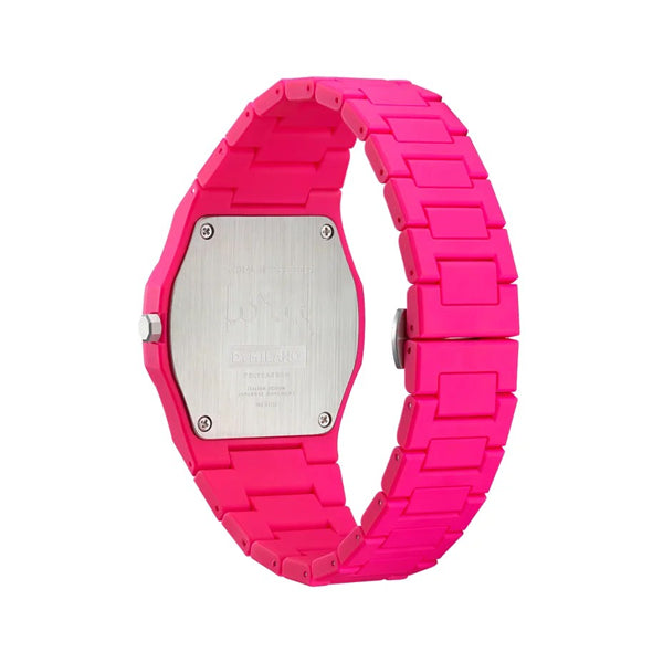 D1 MILANO Mod. POLYCARBON HOT PINK