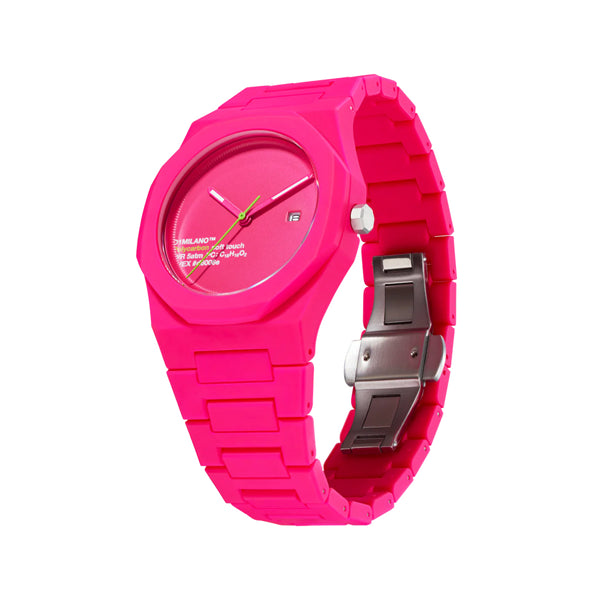 D1 MILANO Mod. POLYCARBON HOT PINK