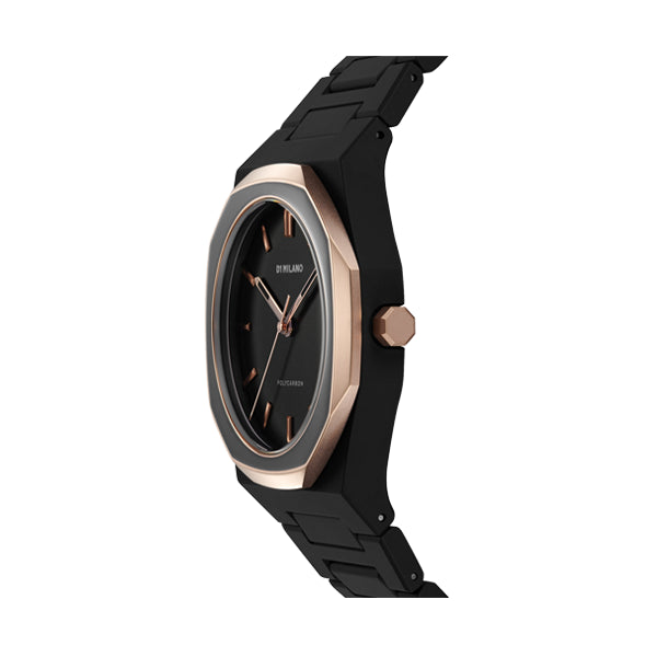 D1 MILANO Mod. POLYCARBON BLACK MESH