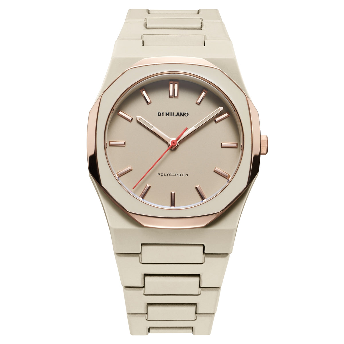 D1 MILANO Mod. POLYCARBON TAUPE MESH