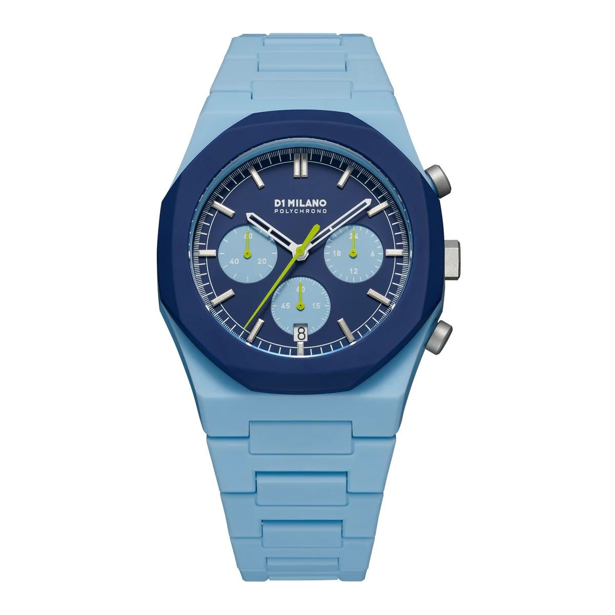 D1 MILANO Mod. POLYCHRONO BLUE BLAST