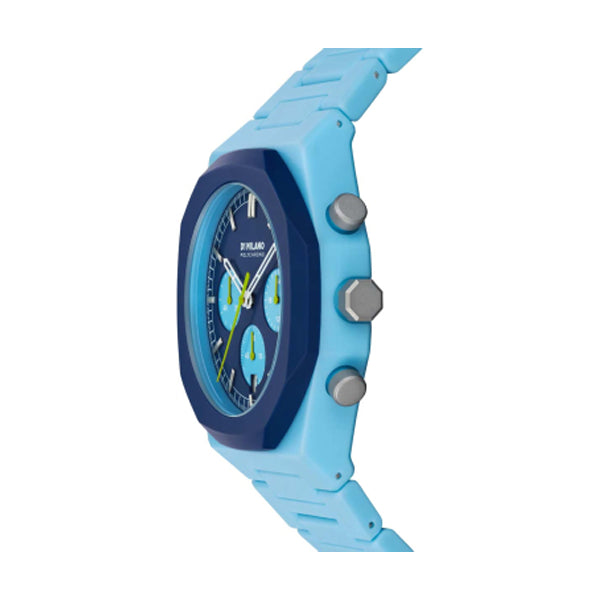 D1 MILANO Mod. POLYCHRONO BLUE BLAST