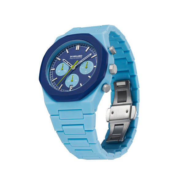 D1 MILANO Mod. POLYCHRONO BLUE BLAST