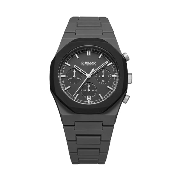 D1 MILANO POLYCHRONO Mod. BLACK BLAST