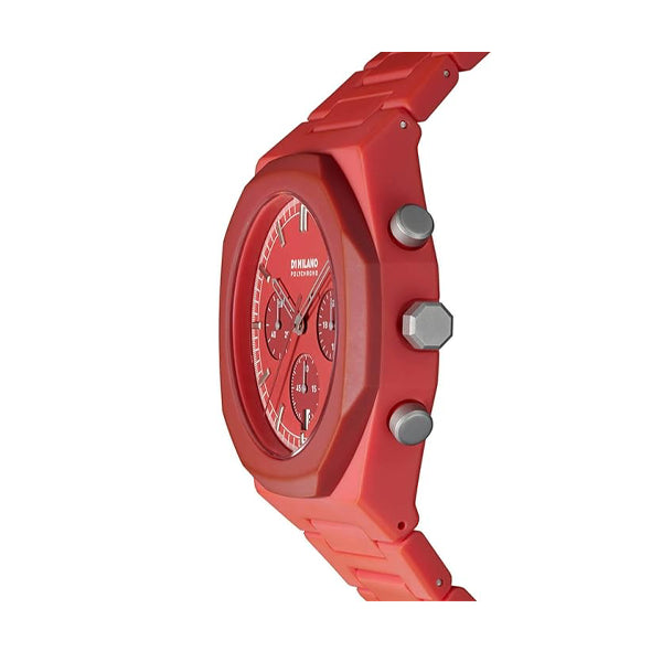 D1 MILANO Mod. POLYCHRONO RED BLAST