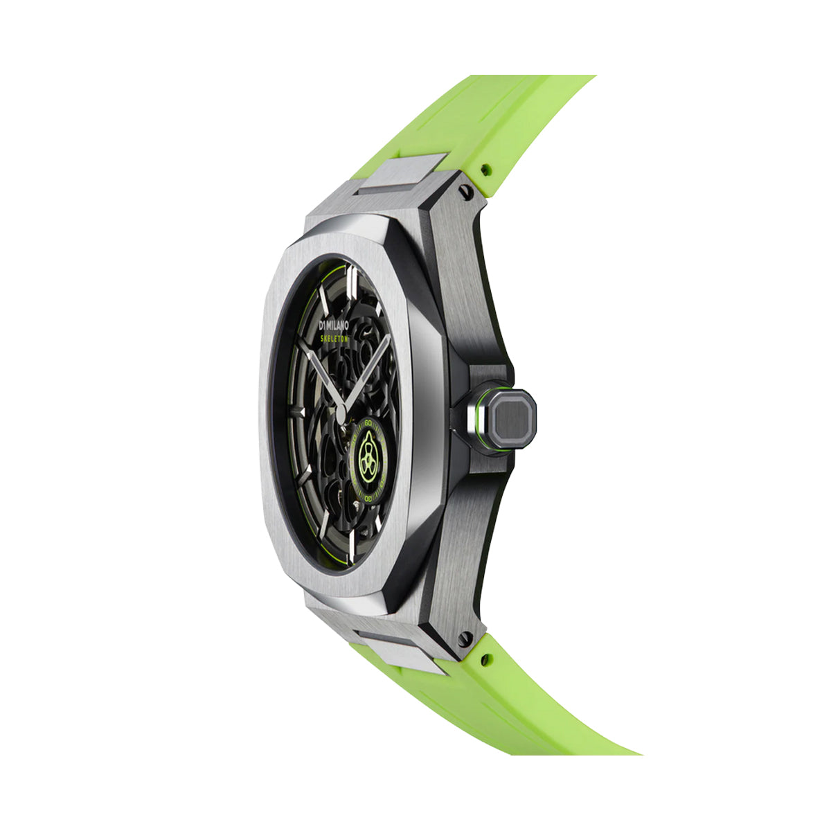D1 MILANO Mod. SKELETON SLICE LIME