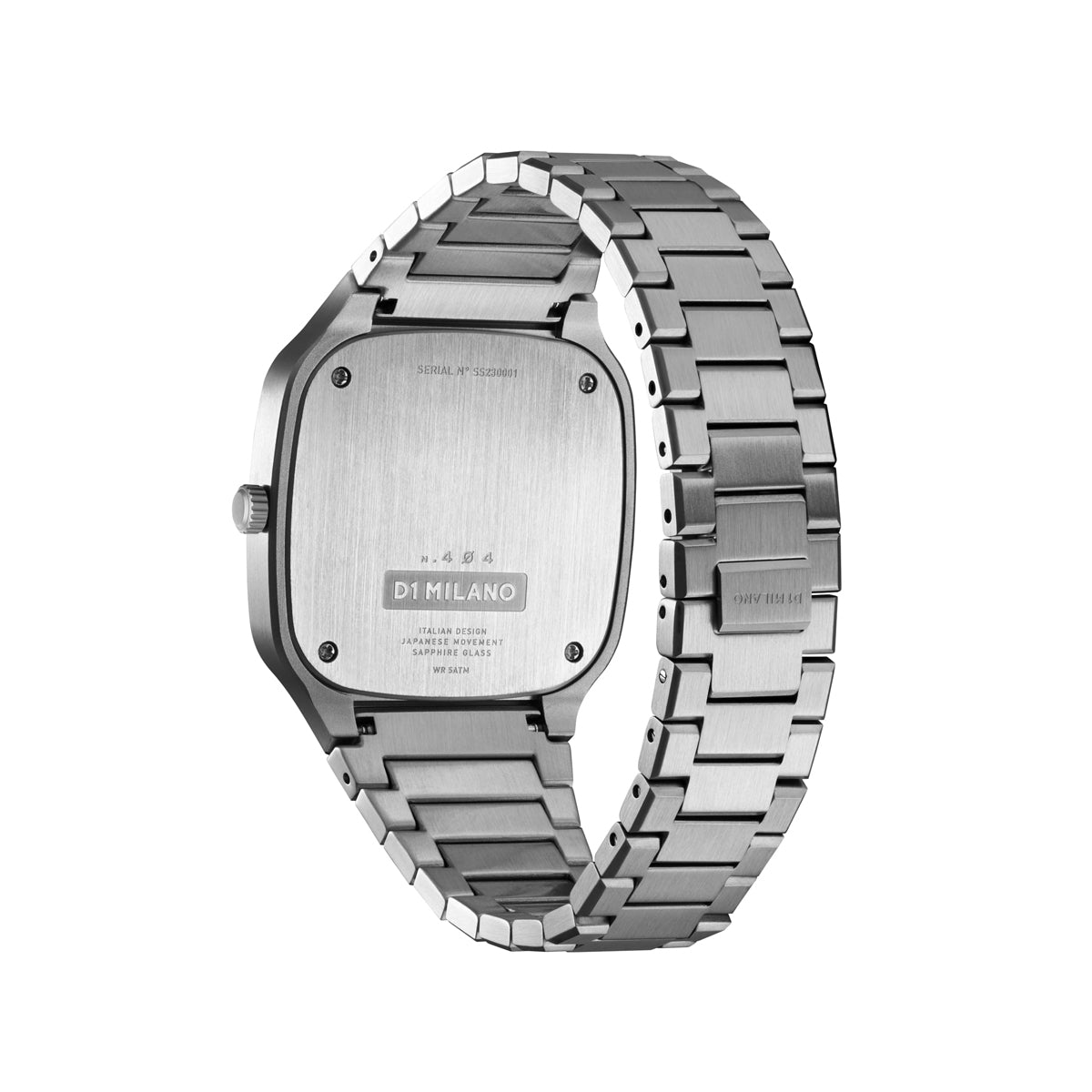 D1 MILANO Mod. SQUARE BRACELET EDEN