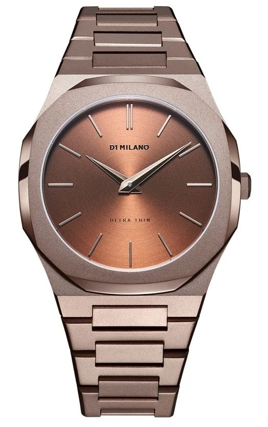 D1 MILANO Mod. ULTRA THIN CHOCOLATE