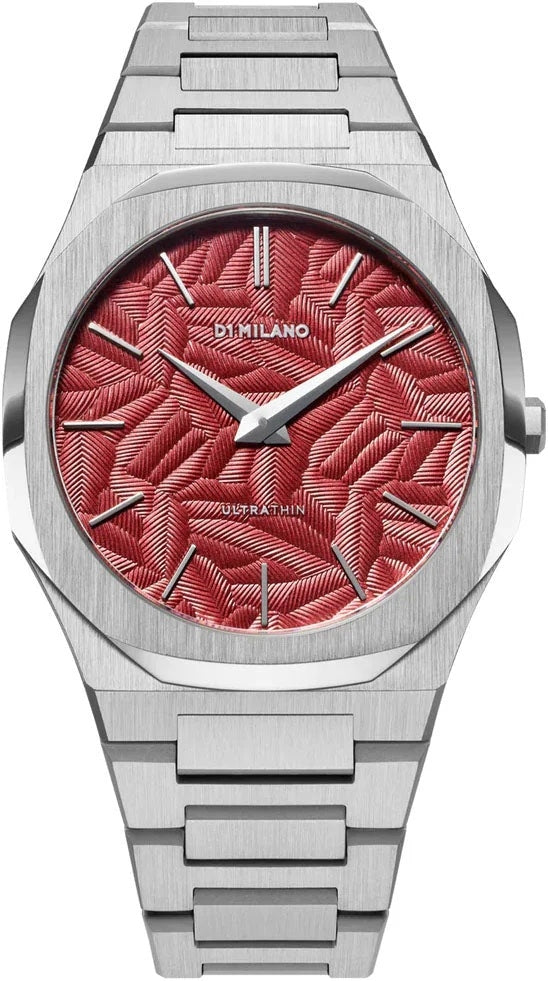 D1 MILANO Mod. ULTRA THIN BARN RED